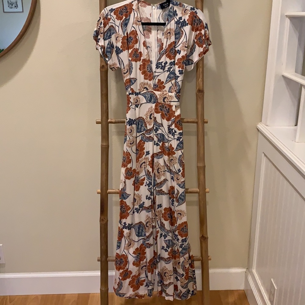 Vici floral jumpsuit - Picture 4 of 9